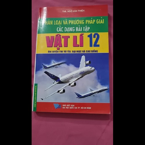 Combo Phân loại PP giải các dạng bài tập Vật lí 12 và Giải bài tập Vật lí 12 nâng cao 4483