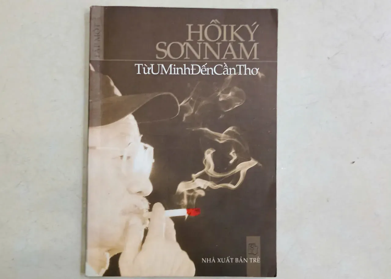 Hồi ký Sơn Nam - Từ U Minh đến Cần Thơ 🌻 by  - Sách Book Cover - Ngọc Hiển Books