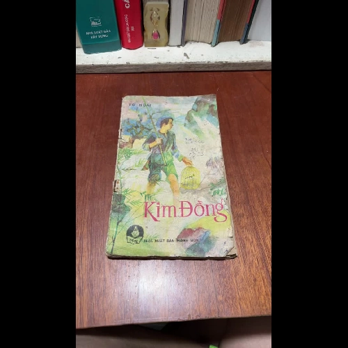 II Sách Xưa: Kim Đồng - Tô Hoài - NXB Măng Non - 1981