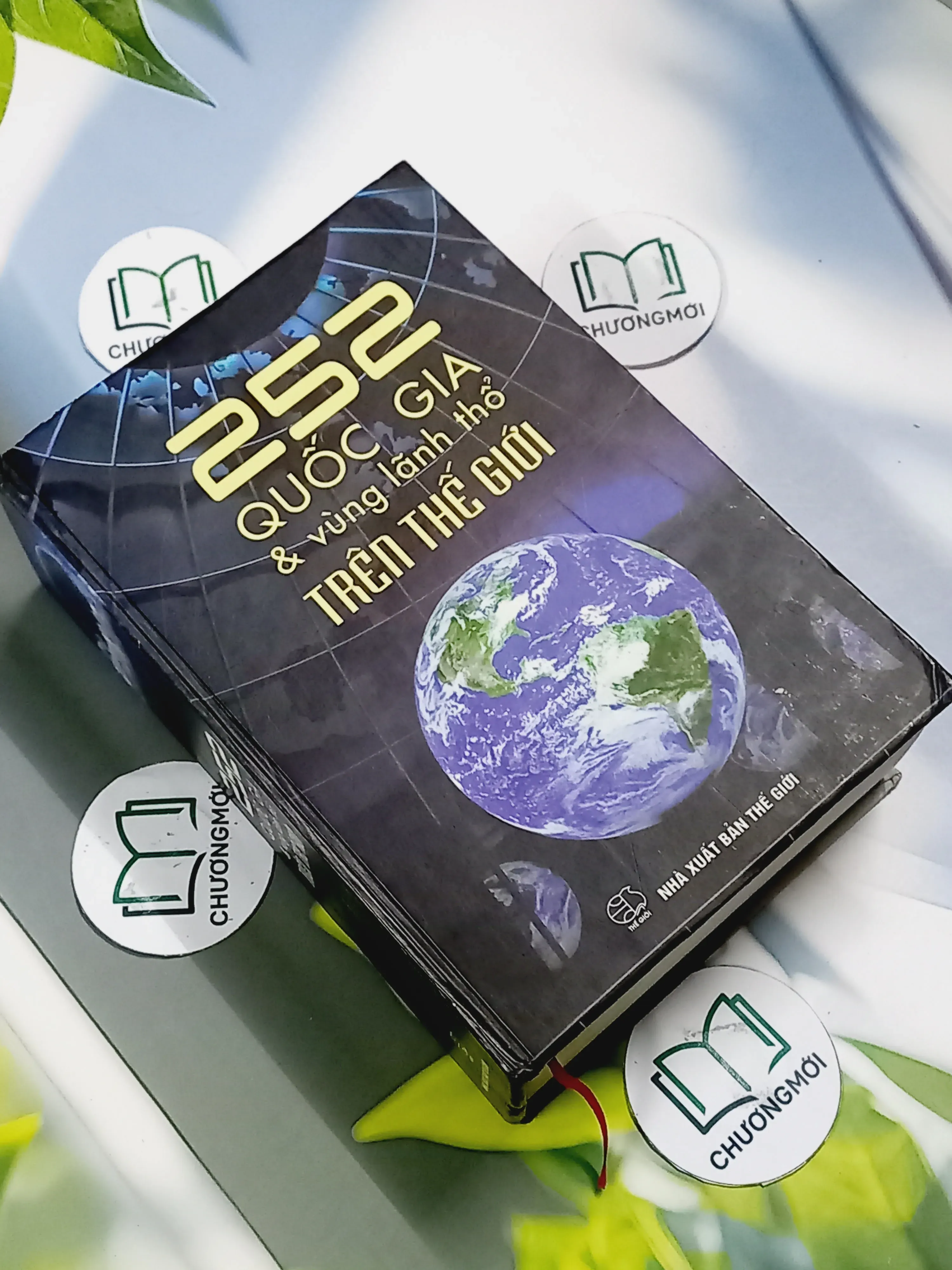 [MIỄN PHÍ BỌC SÁCH] 252 Quốc Gia và Vùng Lãnh Thổ trên Thế Giới - Đỗ Đức Thịnh