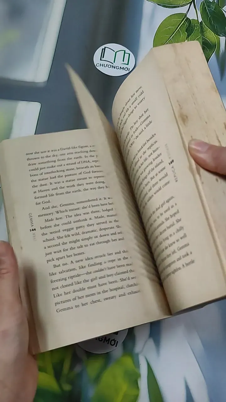 [MIỄN PHÍ BỌC SÁCH] Replica Gemma/Lyra - Lauren Oliver 754536