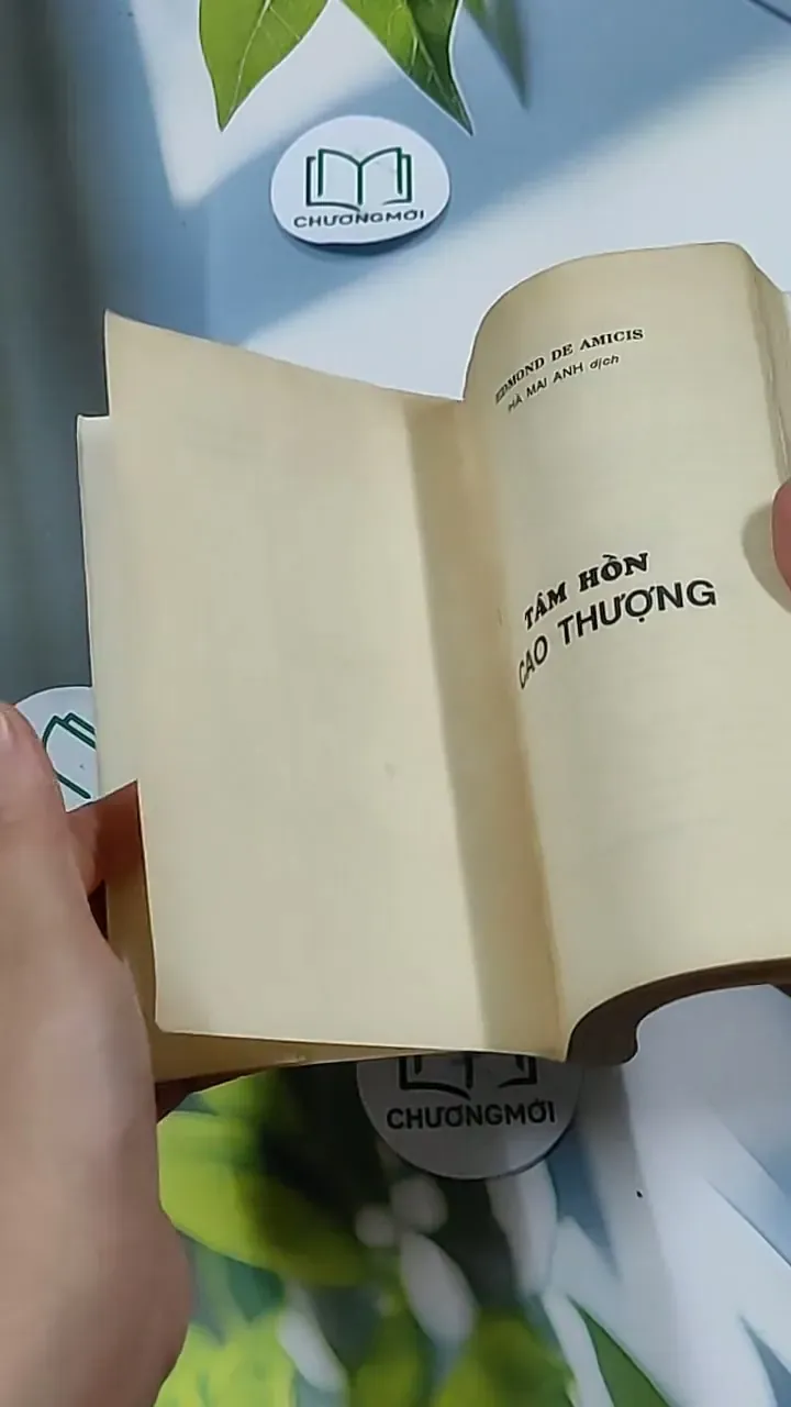 Tâm Hồn Cao Thượng - Edmondo De Amicis 703140