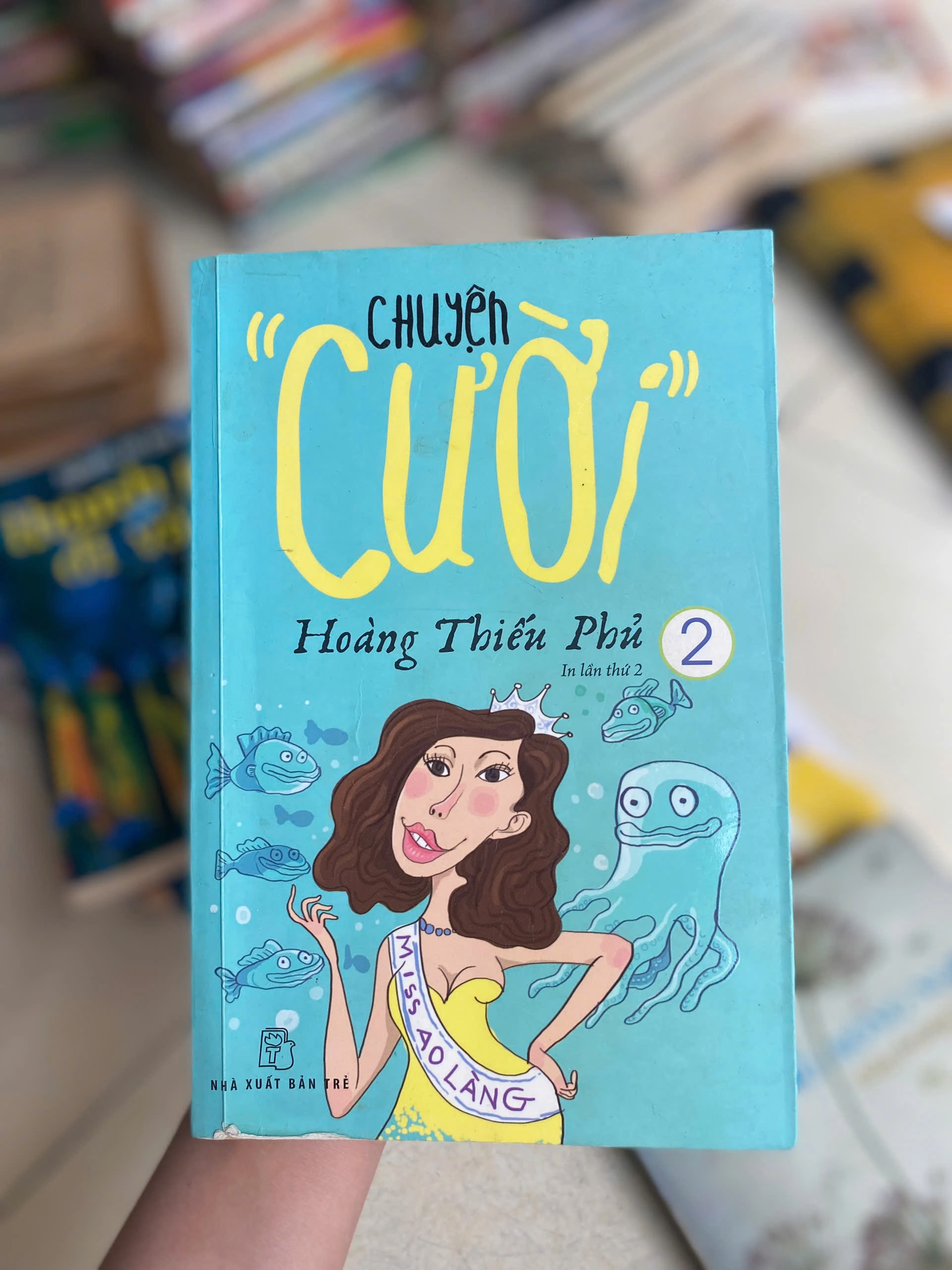 Chuyện "Cười" Hoàng Thiếu Phủ Quyển 2 by  - Sách Book Cover - Ngọc Hiển Books
