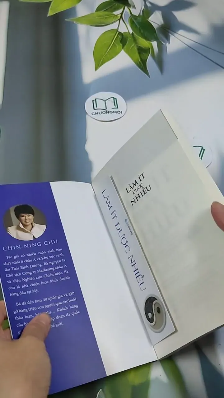 Làm Ít Được Nhiều - Chin-Ning Chu 705676