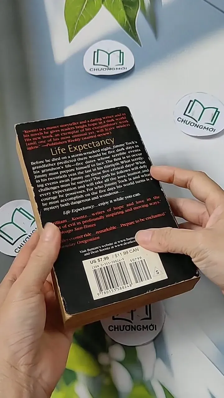 [MIỄN PHÍ BỌC SÁCH] Life Expectancy - Dean Koontz 703079