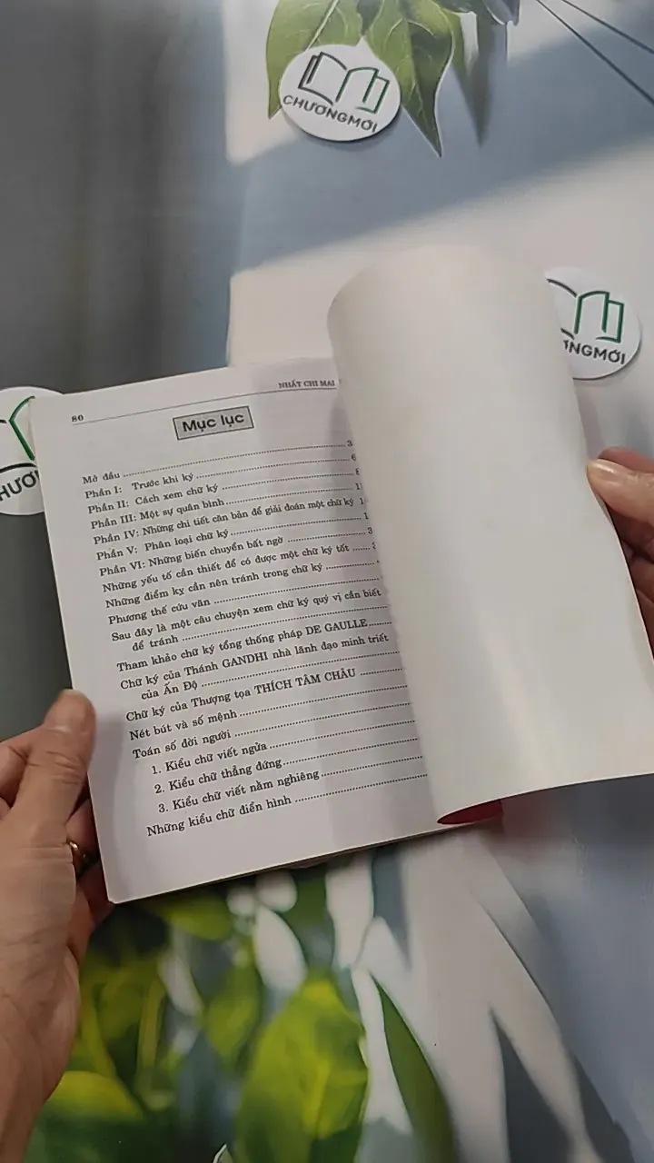 Chữ Ký Số Mệnh - Huyền Bí Phương Đông - Nhất Chi Mai 775965