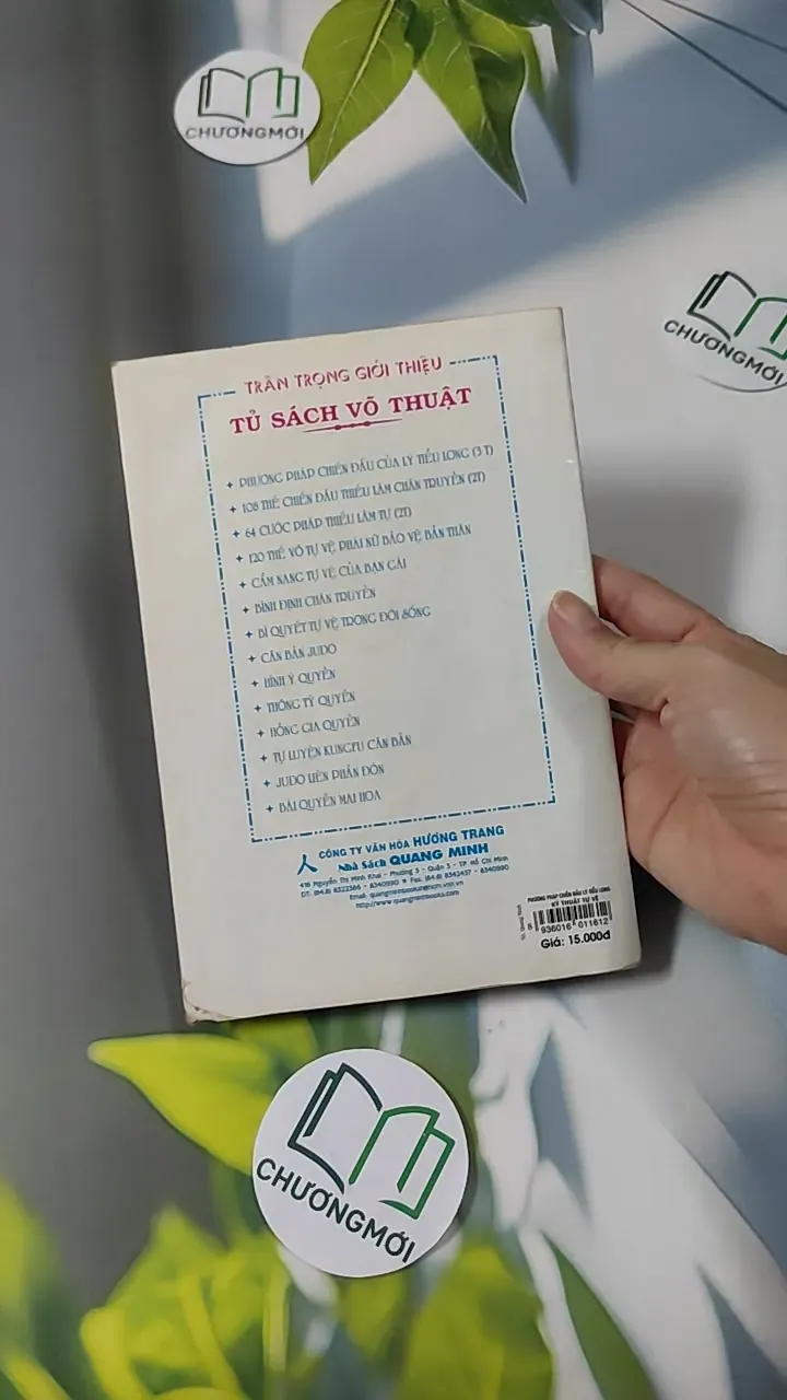 Phương Pháp Chiến Đấu Của Lý Tiểu Long - Kỹ Thuật Tự Vệ - Trần Đông Quang Hòa 780862