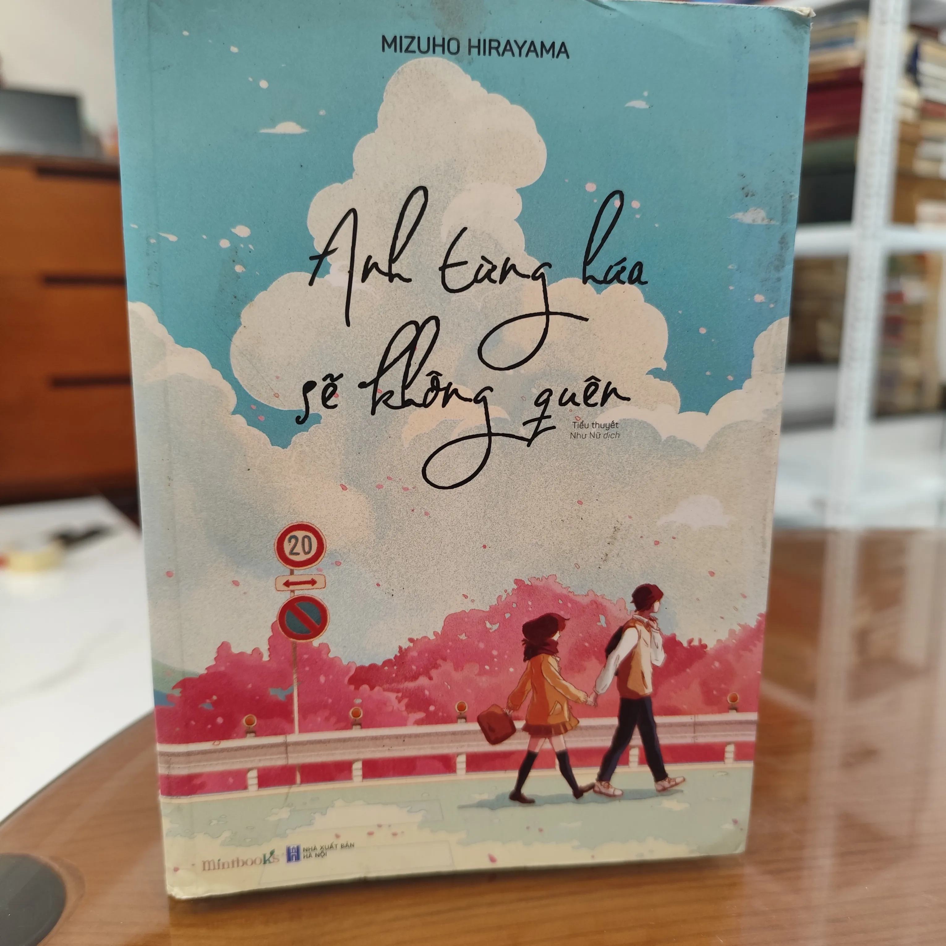 Anh từng hứa sẽ không quên by  - Sách Book Cover - Ngọc Hiển Books