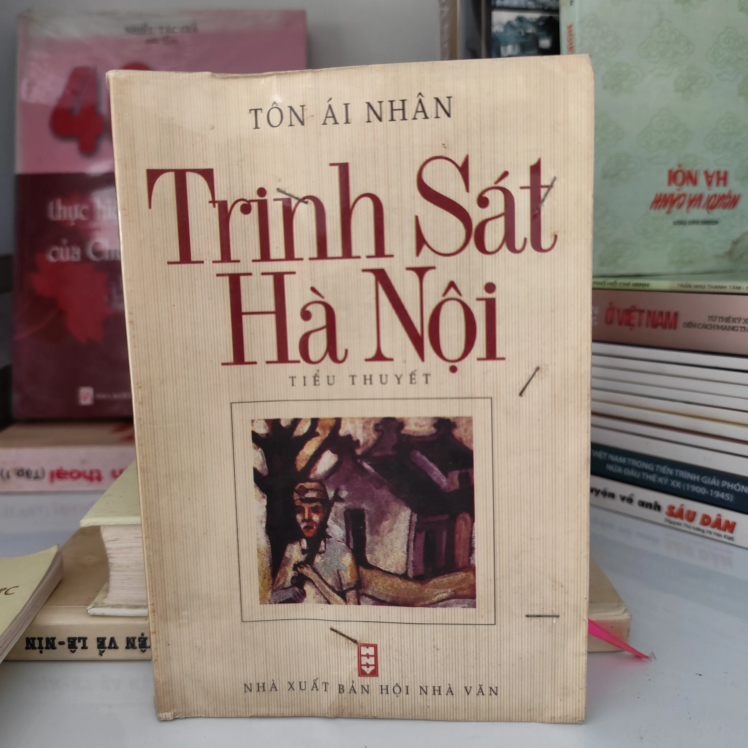 Trinh sát Hà Nội by  - Sách Book Cover - Ngọc Hiển Books