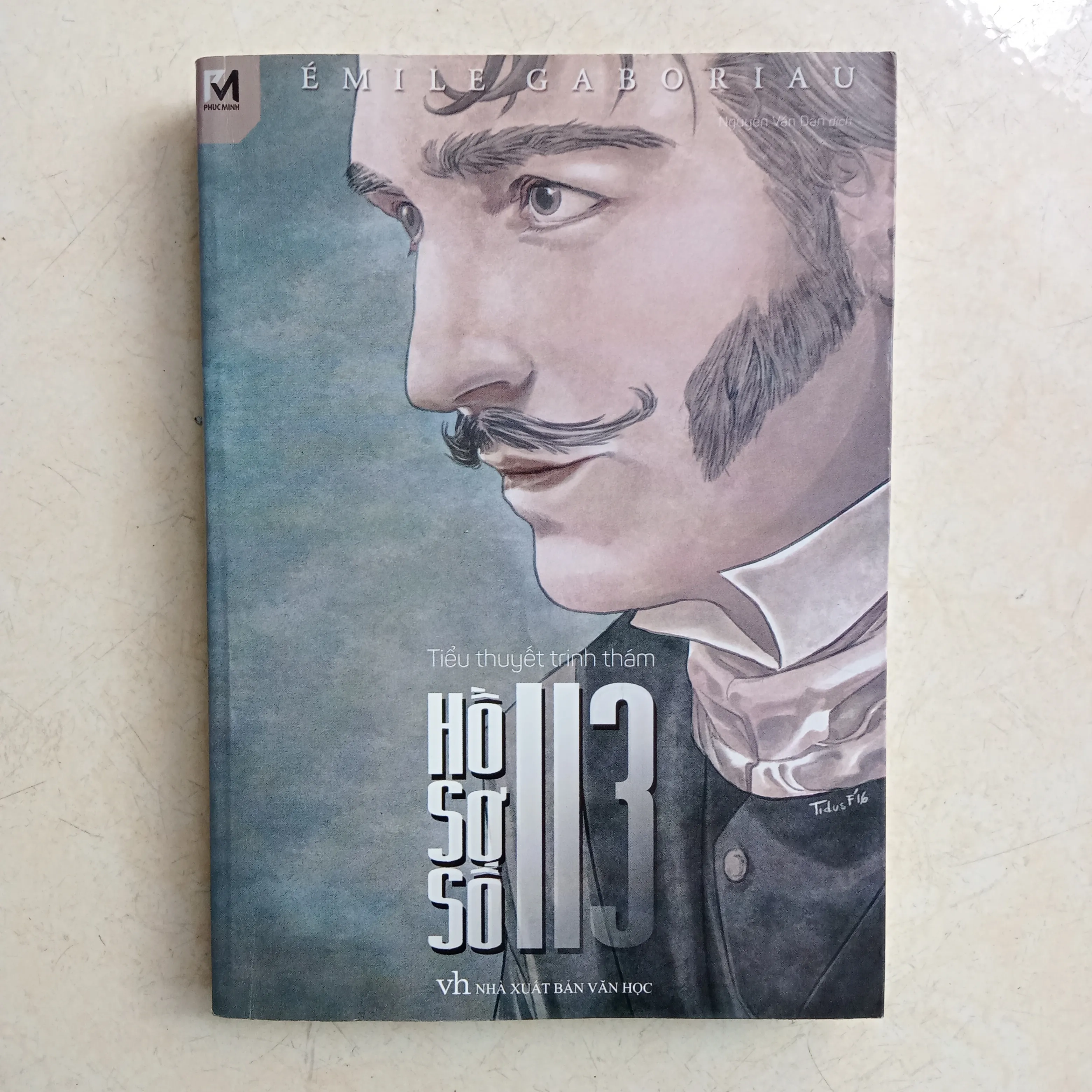 Hồ sơ số 113 by  - Sách Book Cover - Ngọc Hiển Books