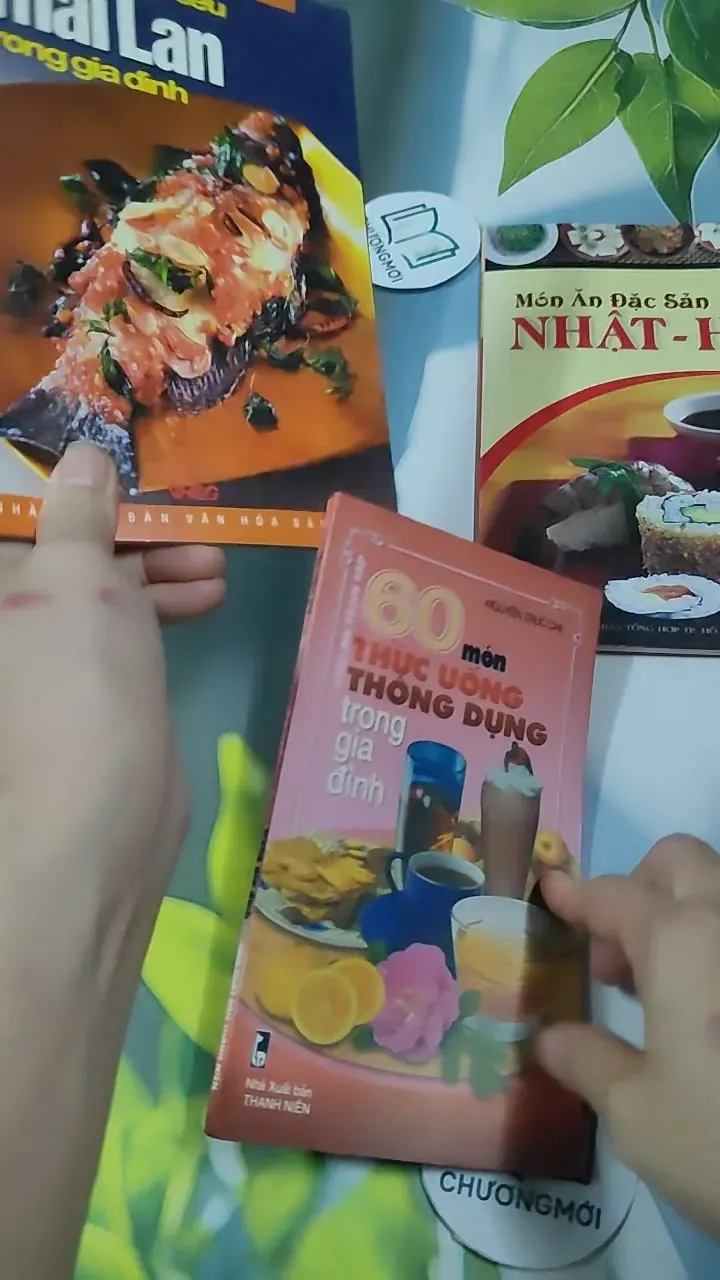 Combo Ẩm Thực: 60 Món Thức Uống Thông Dụng, Nấu Ăn Kiểu Thái Lan, Món Ăn Nhật - Hàn 727319