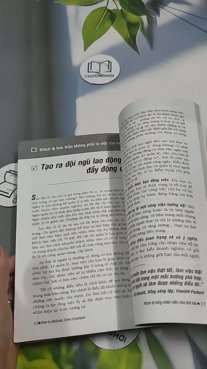 Khích Lệ Từng Nhân Viên Như Thế Nào? 24 Chiến Thuật Đã Được Chứng Minh - Anne Bruce 715645