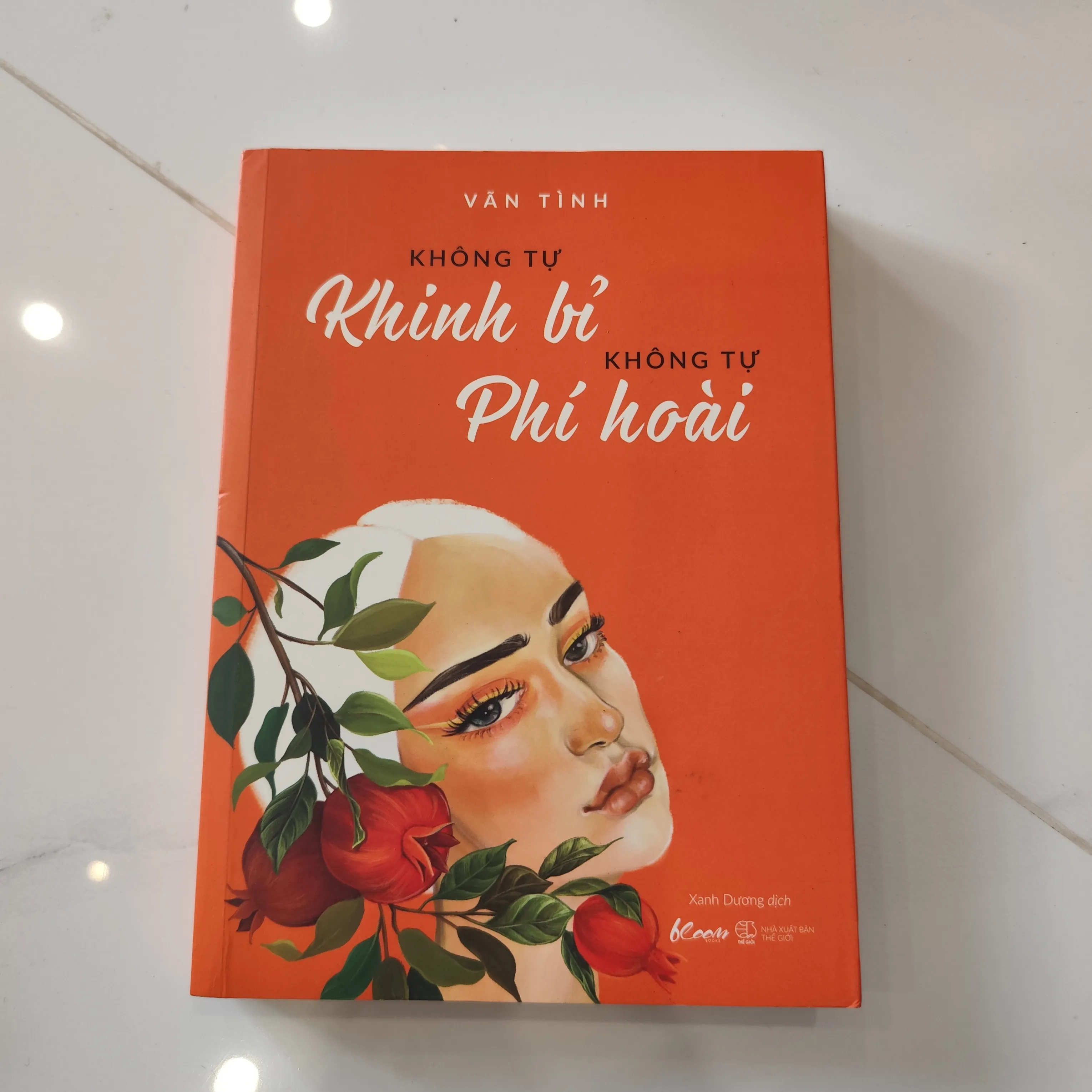 Không tự khinh bỉ không tự phí hoài by  - Sách Book Cover - Ngọc Hiển Books