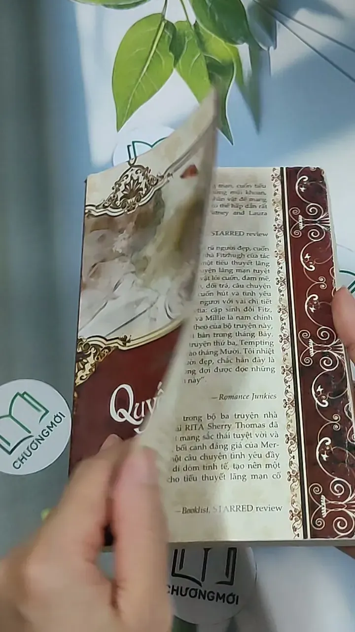 Quyến rũ người đẹp - Sherry Thomas 688702