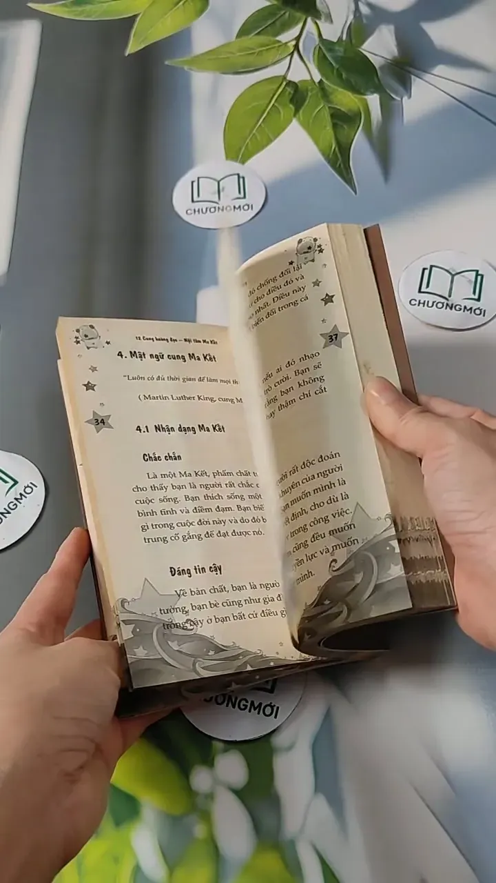 Nội tâm Ma Kết - 12 Mãnh Ghép Vũ Trụ 713785