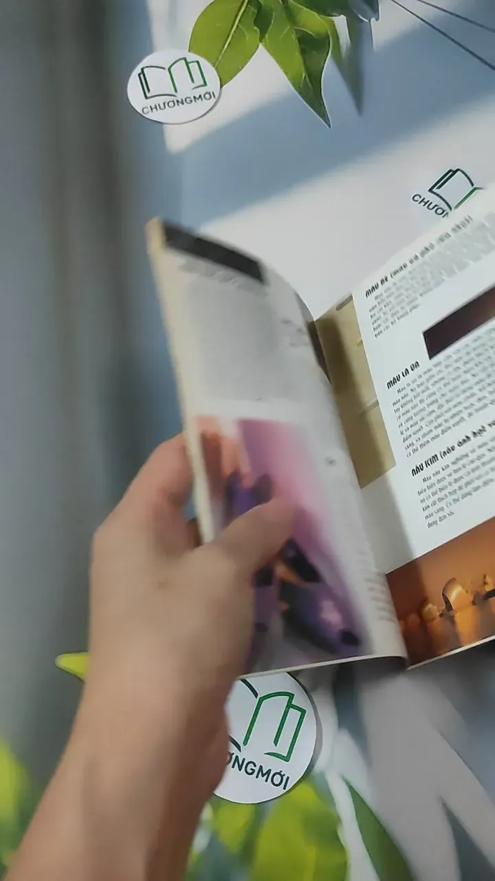 [MIỄN PHÍ BỌC SÁCH] [XƯA] Nghệ Thuật Phối Màu Sắc Trong Trang Phục Hiện Đại (1996) - Lý Ngọc Quỳnh 780856