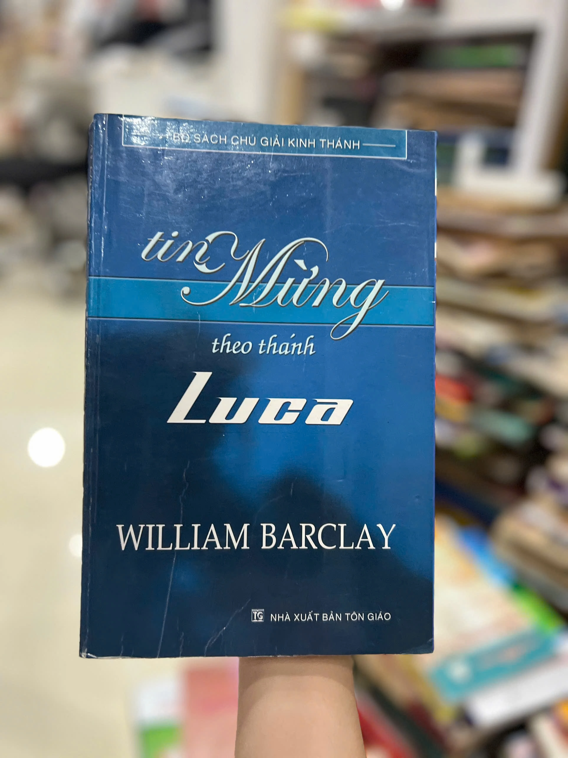 Tin mừng theo thánh Luca by Thánh Luca - Sách Book Cover - Ngọc Hiển Books