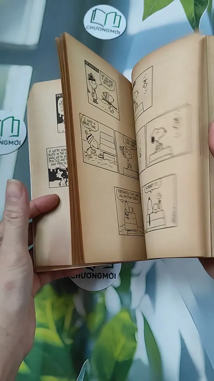 [XƯA] Snoopy Stars as the Sportsman (1988) - Charles M. Schulz 754507