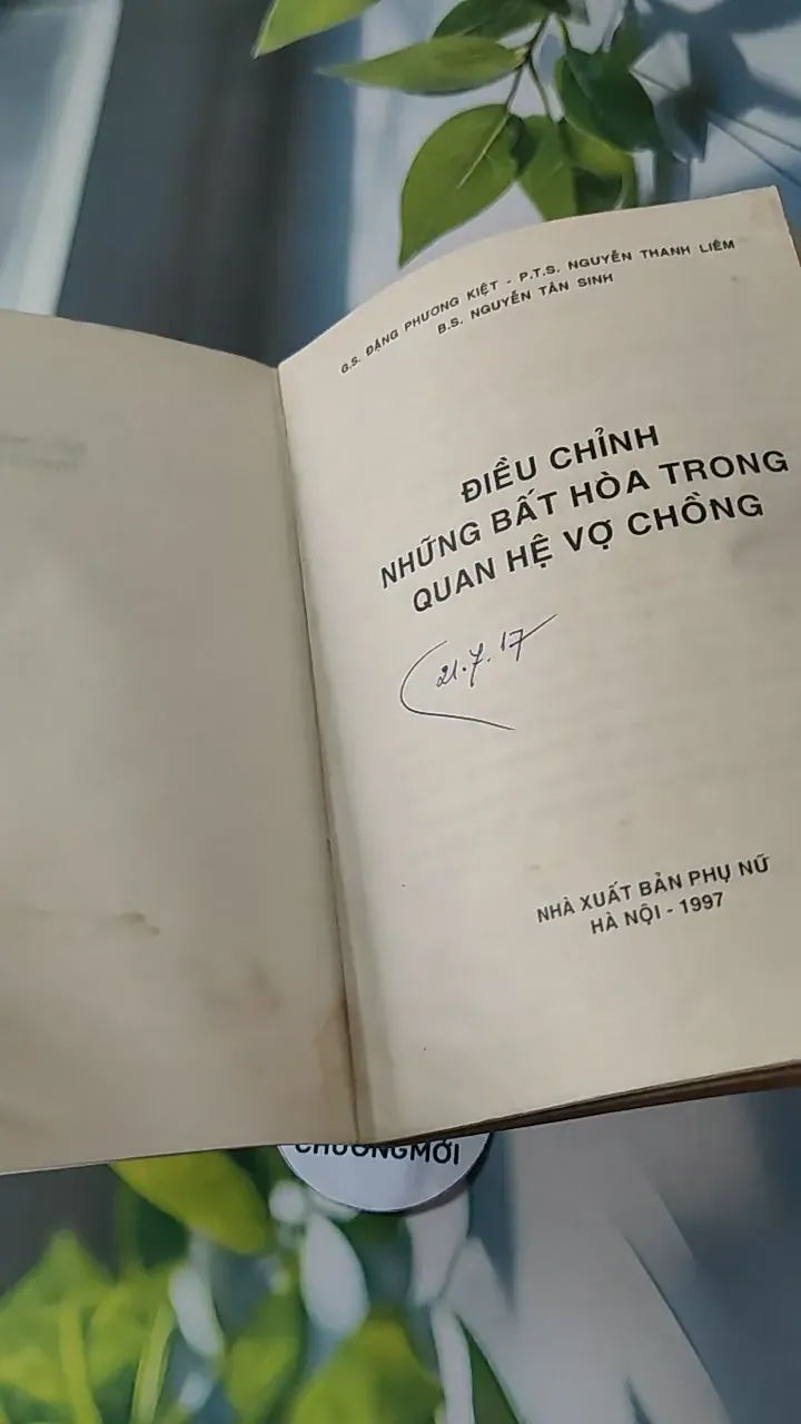 Điều Chỉnh Những Bất Hòa Trong Quan Hệ Vợ Chồng - GS. Đặng Phương Kiệt 727256