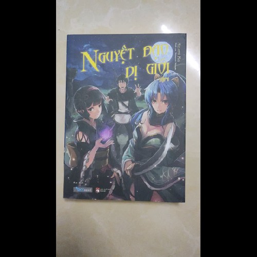 Nguyệt Đạo Dị Giới (tập 1) - Azumi Kei 6544