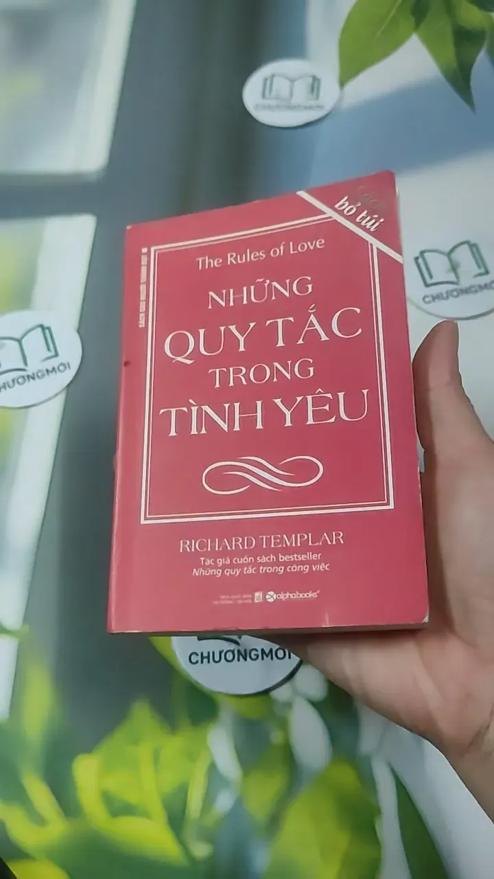 Những Quy Tắc Trong Tình Yêu (Sách bỏ túi) - Richard Templar 727342