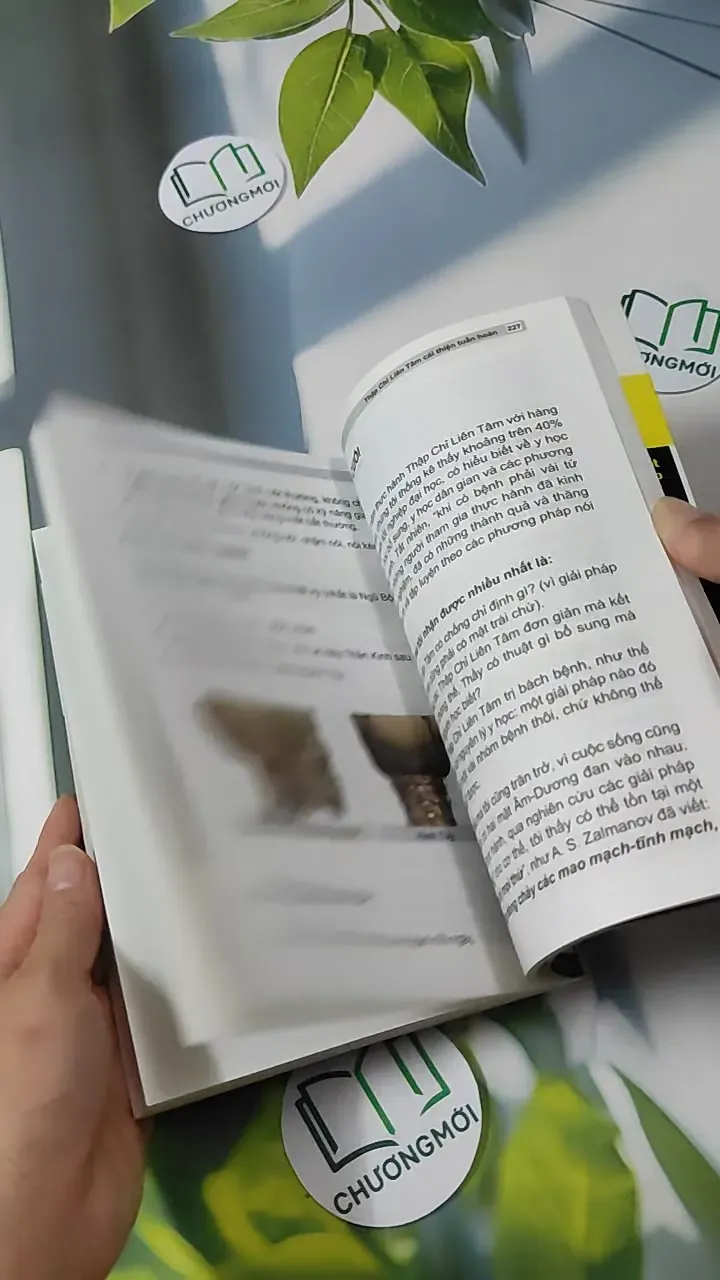 [MIỄN PHÍ BỌC SÁCH] Thập Chỉ Liên Tâm Cải Thiện Tuần Hoàn - Dư Quang Châu 780915