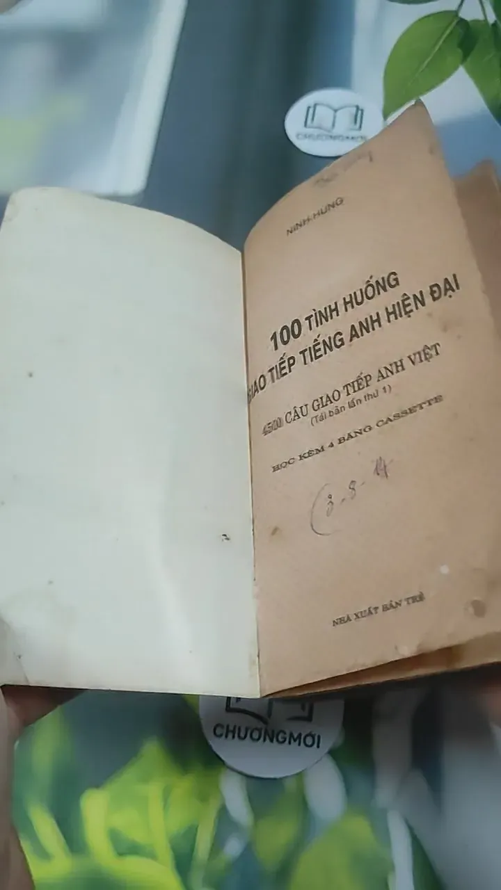 100 Tình Huống Giao Tiếp Tiếng Anh Hiện Đại - Ninh Hùng 727390
