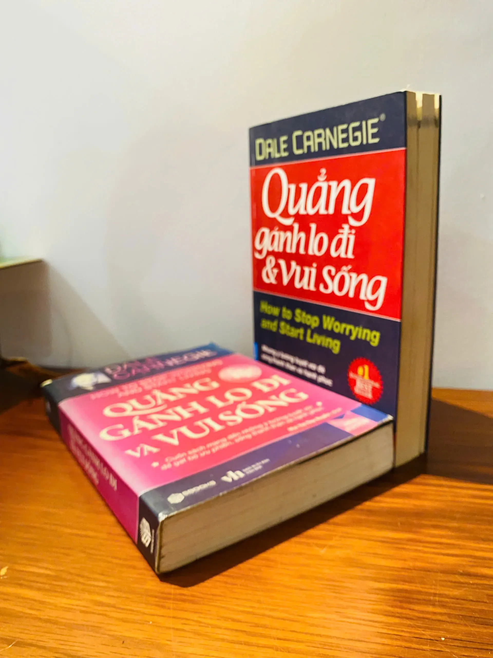 Quẳng gánh lo đi và vui sống by  - Sách Book Cover - Ngọc Hiển Books