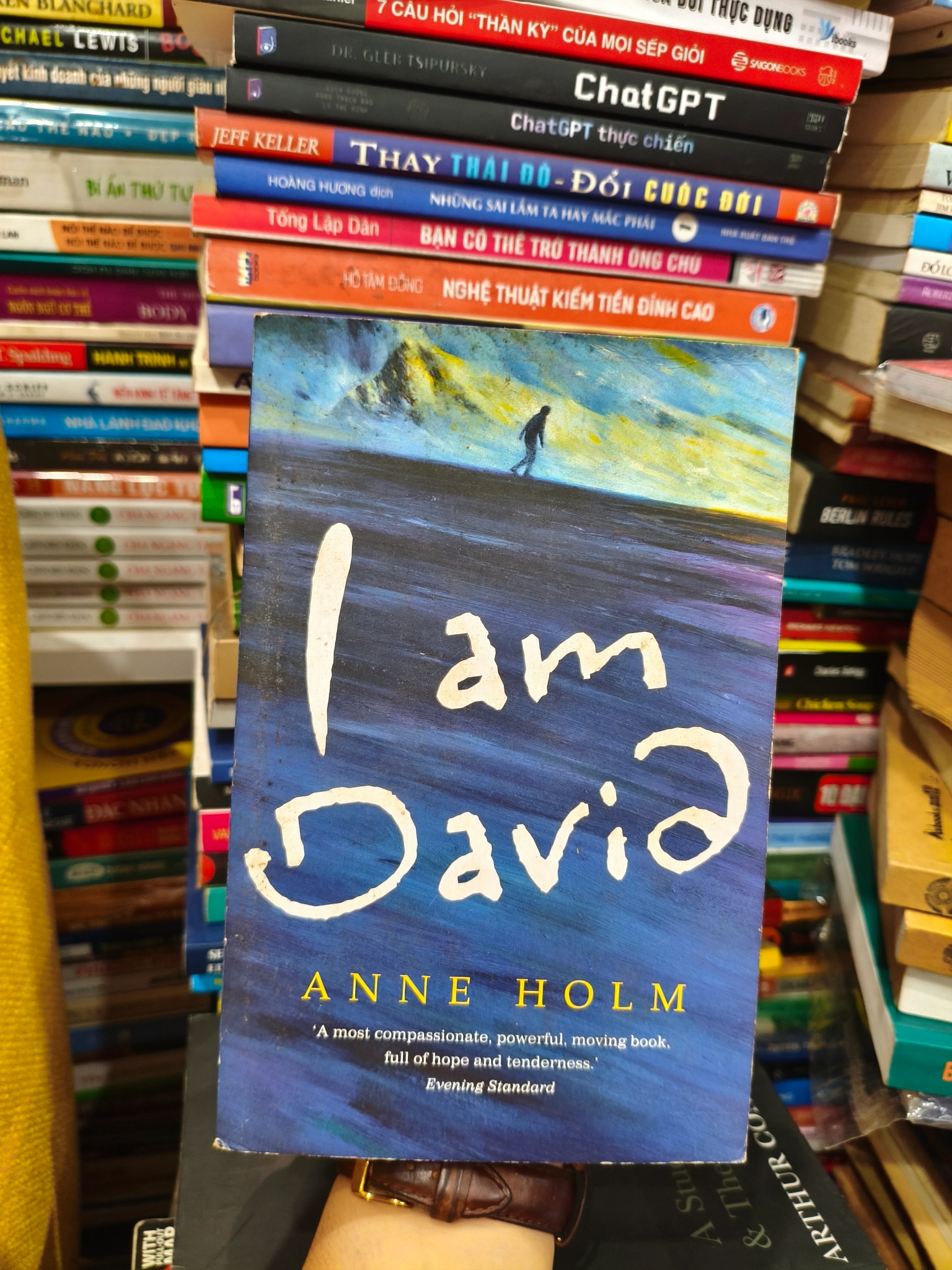 I am David 🌱 by Anne Holm - Sách Book Cover - Ngọc Hiển Books