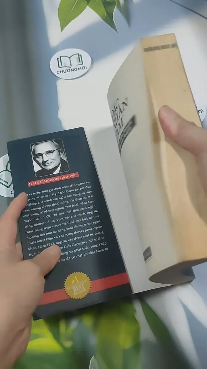 Đắc Nhân Tâm - Dale Carnegie 715580