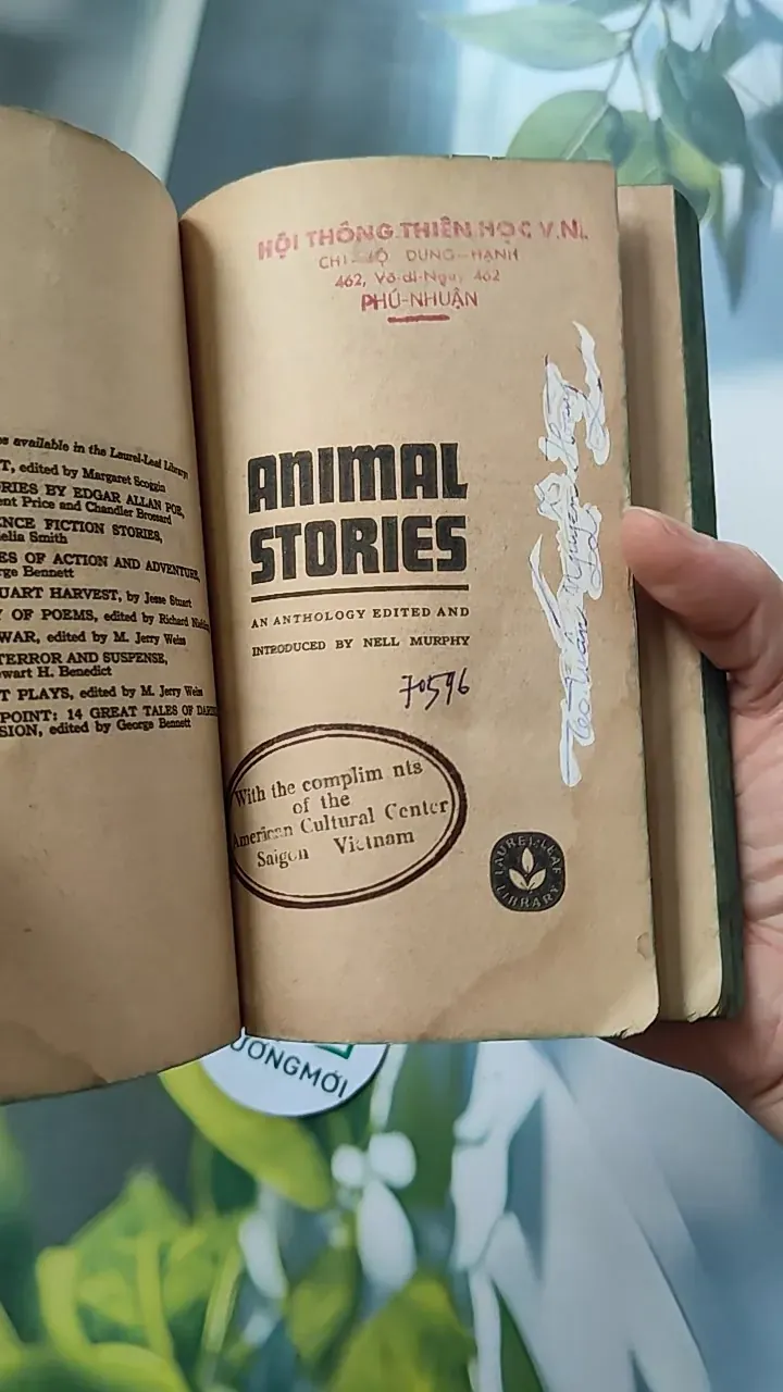 [XƯA] Animal Stories (1965) - Nell Murphy 754425