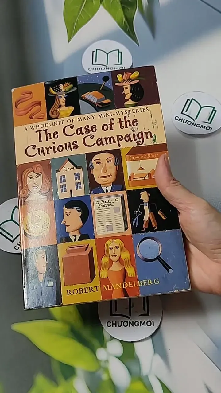 The Case of the Curious Campaign - Robert Mendelberg 703072