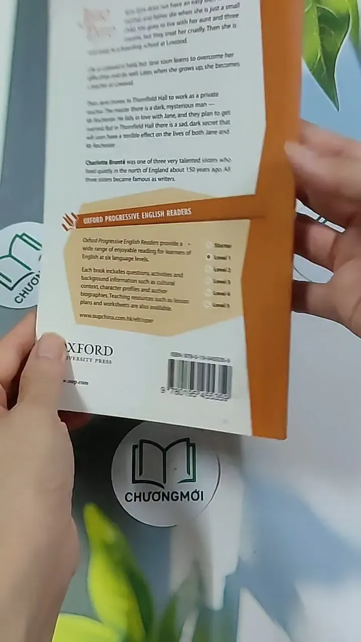 Oxford Progressive English Readers - Level 1 : Jane Eyre - Charlotte Bronte 634526