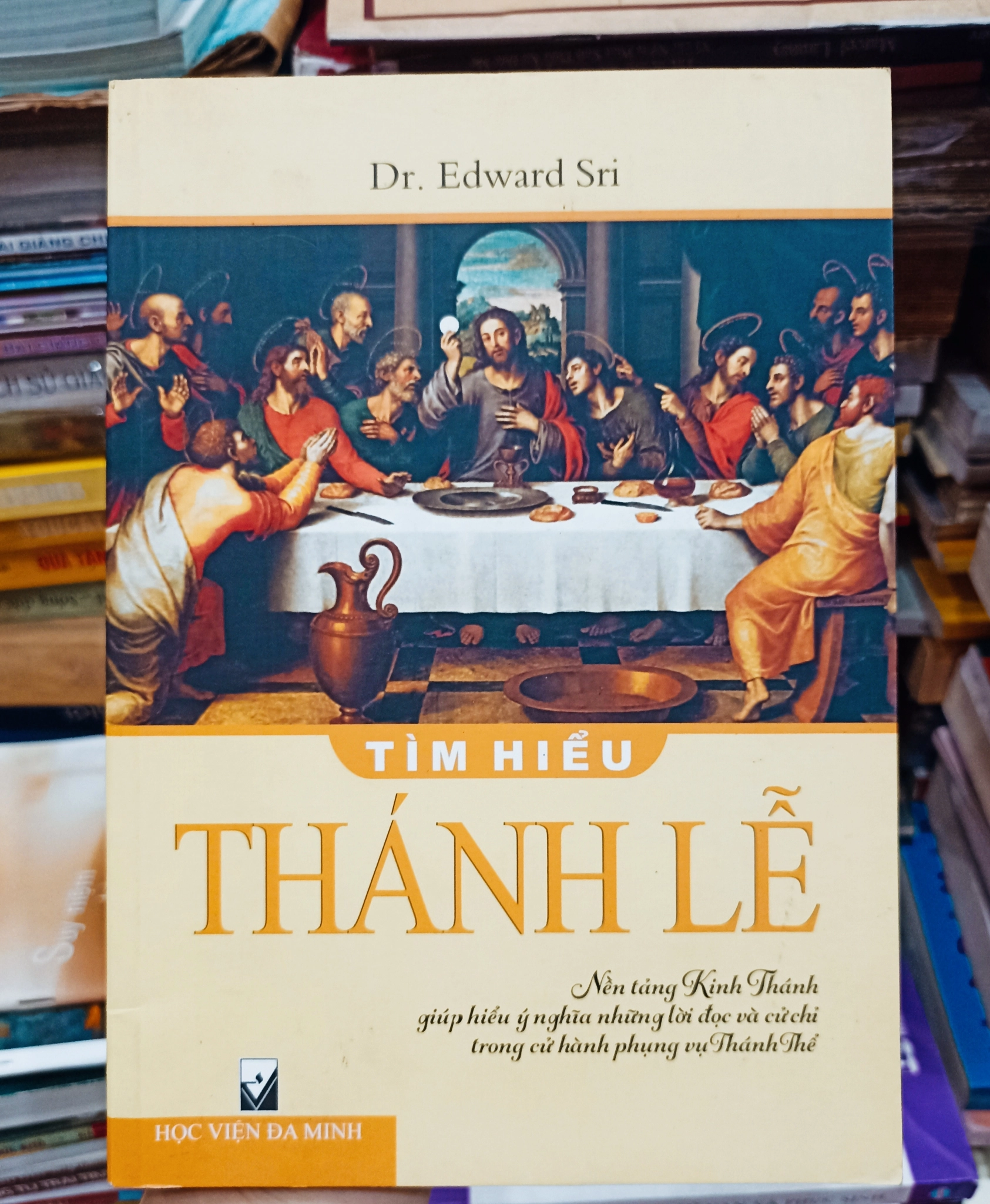 Tìm Hiểu Thánh Lễ 🌻 by  - Sách Book Cover - Ngọc Hiển Books