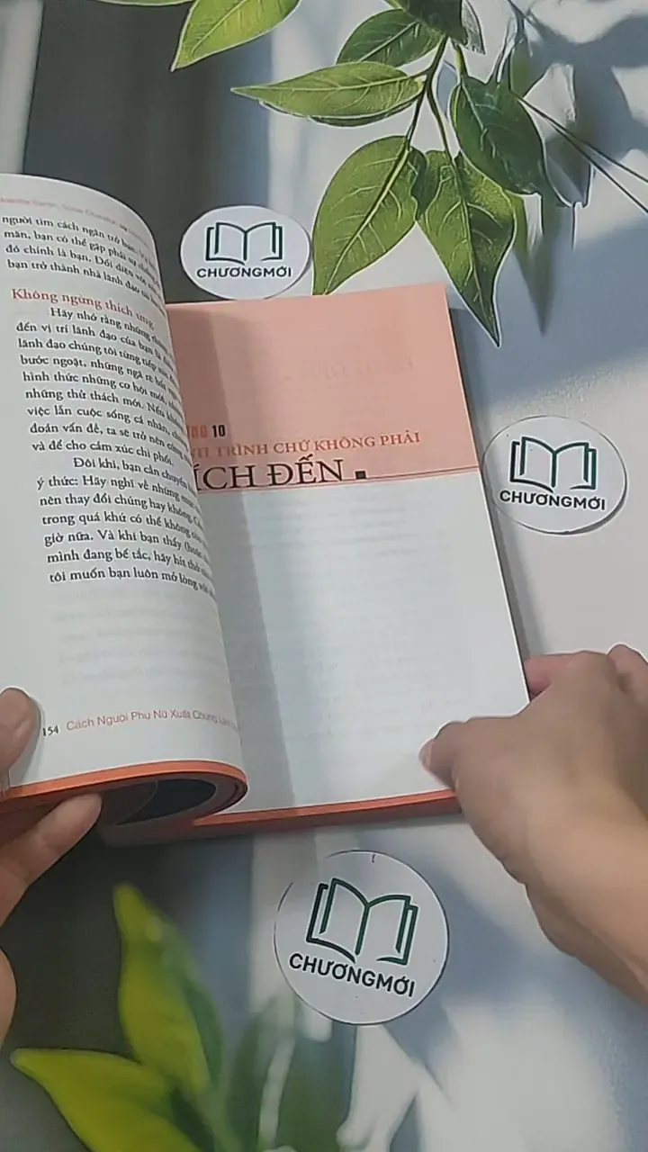 Cách người phụ nữ xuất chúng lãnh đạo - Joanna Barsh 688419