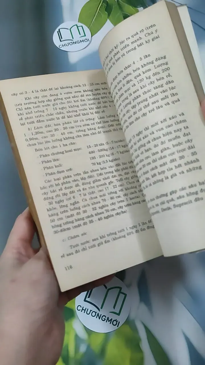 [XƯA] Sổ Tay Người Trồng Rau (1995) - Nguyễn Văn Thắng - Trần Khắc Thi 780855