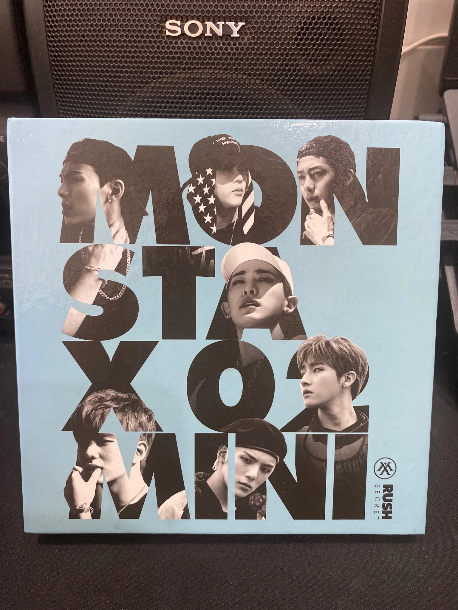 Rush - Monsta X (kèm đĩa) by  - Sách Book Cover - Ngọc Hiển Books