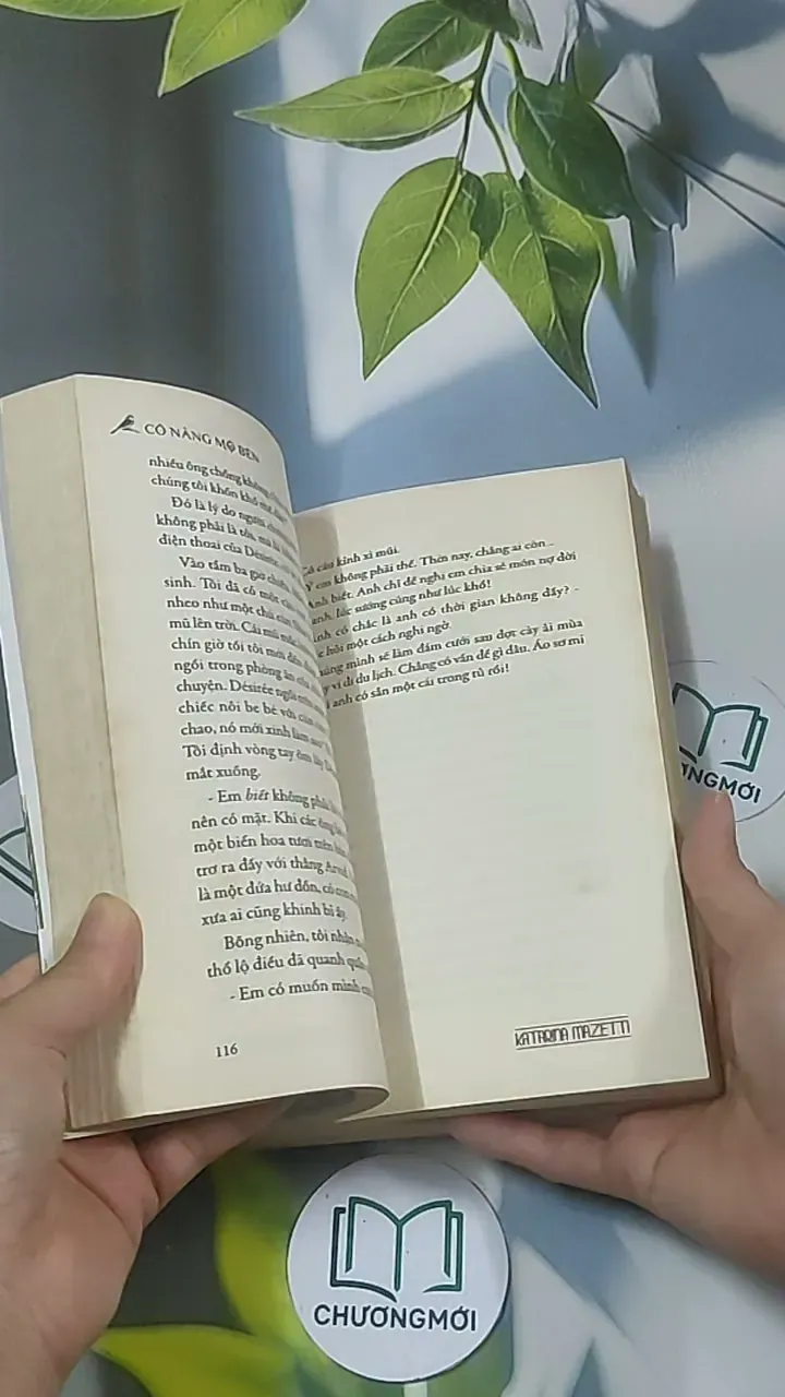 Cô nàng mộ bên - Katarina Mazetti 688632