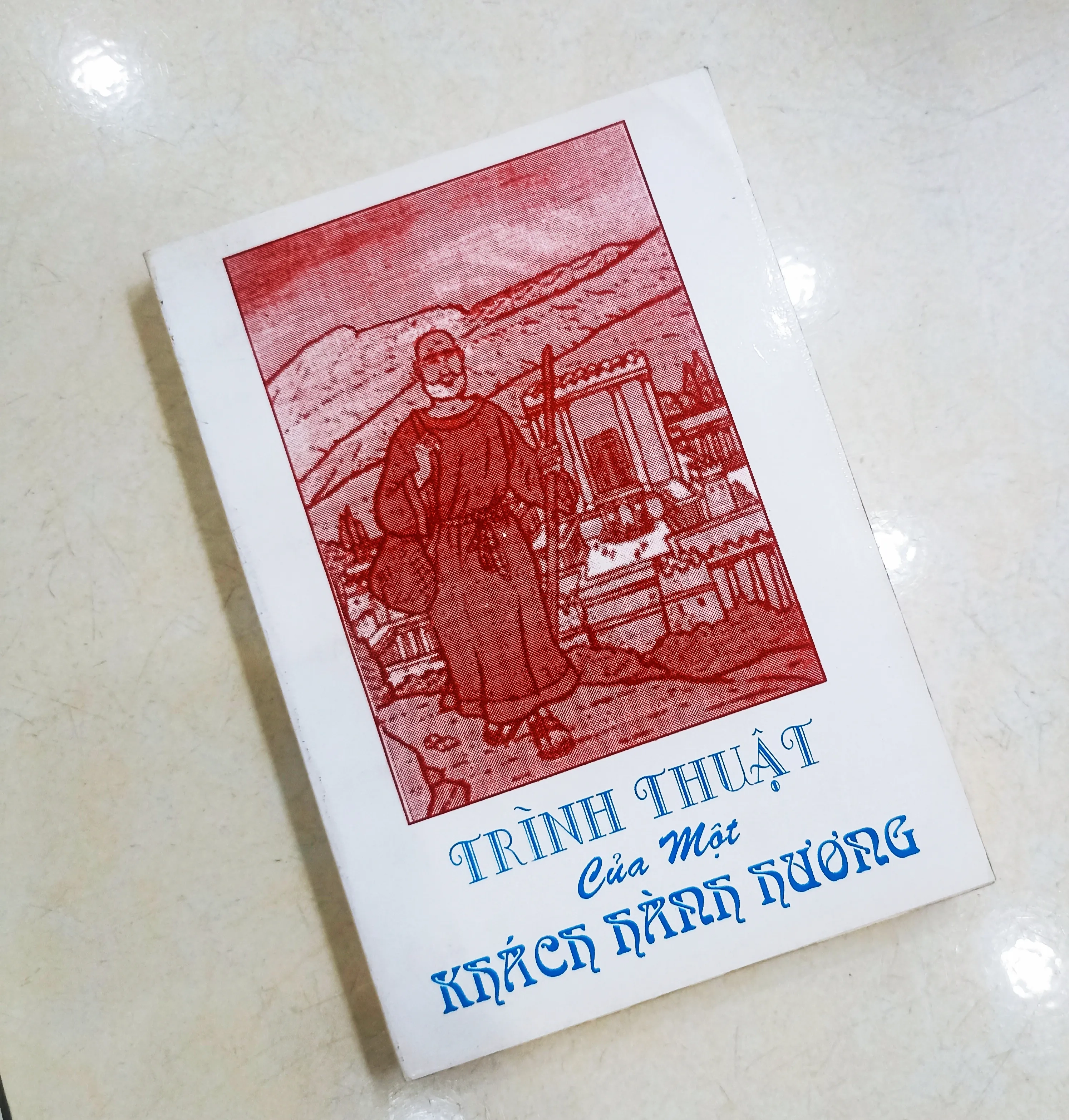 Trình thuật của một khách hành hương 🌻 by  - Sách Book Cover - Ngọc Hiển Books