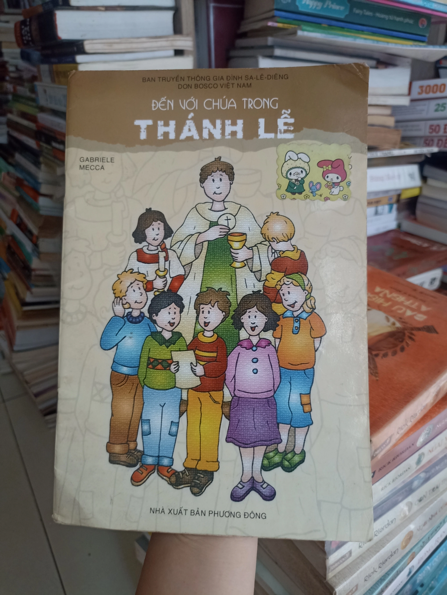 Đến Với Chúa Trong Thánh Lễ 🌻 by  - Sách Book Cover - Ngọc Hiển Books