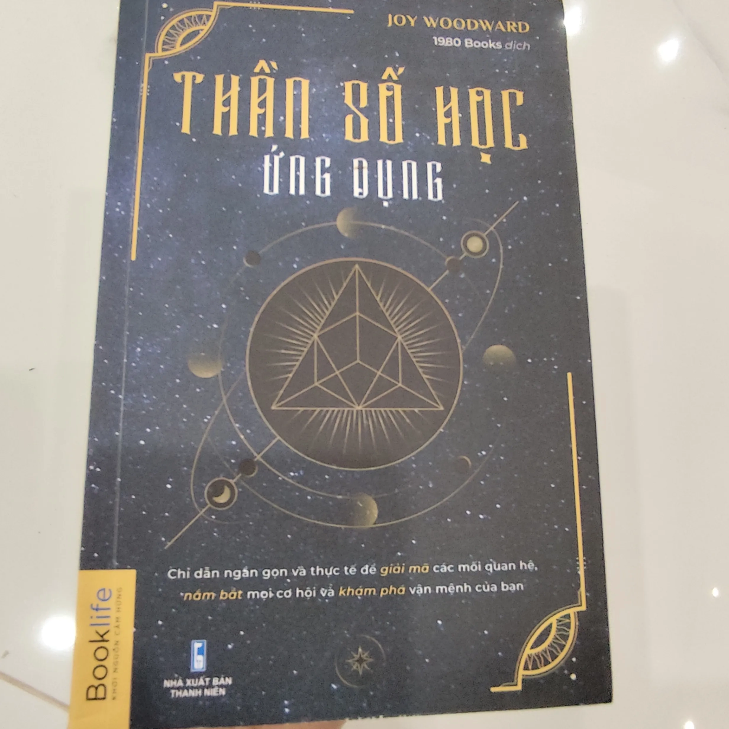 Thần số học Ứng dụng by  - Sách Book Cover - Ngọc Hiển Books