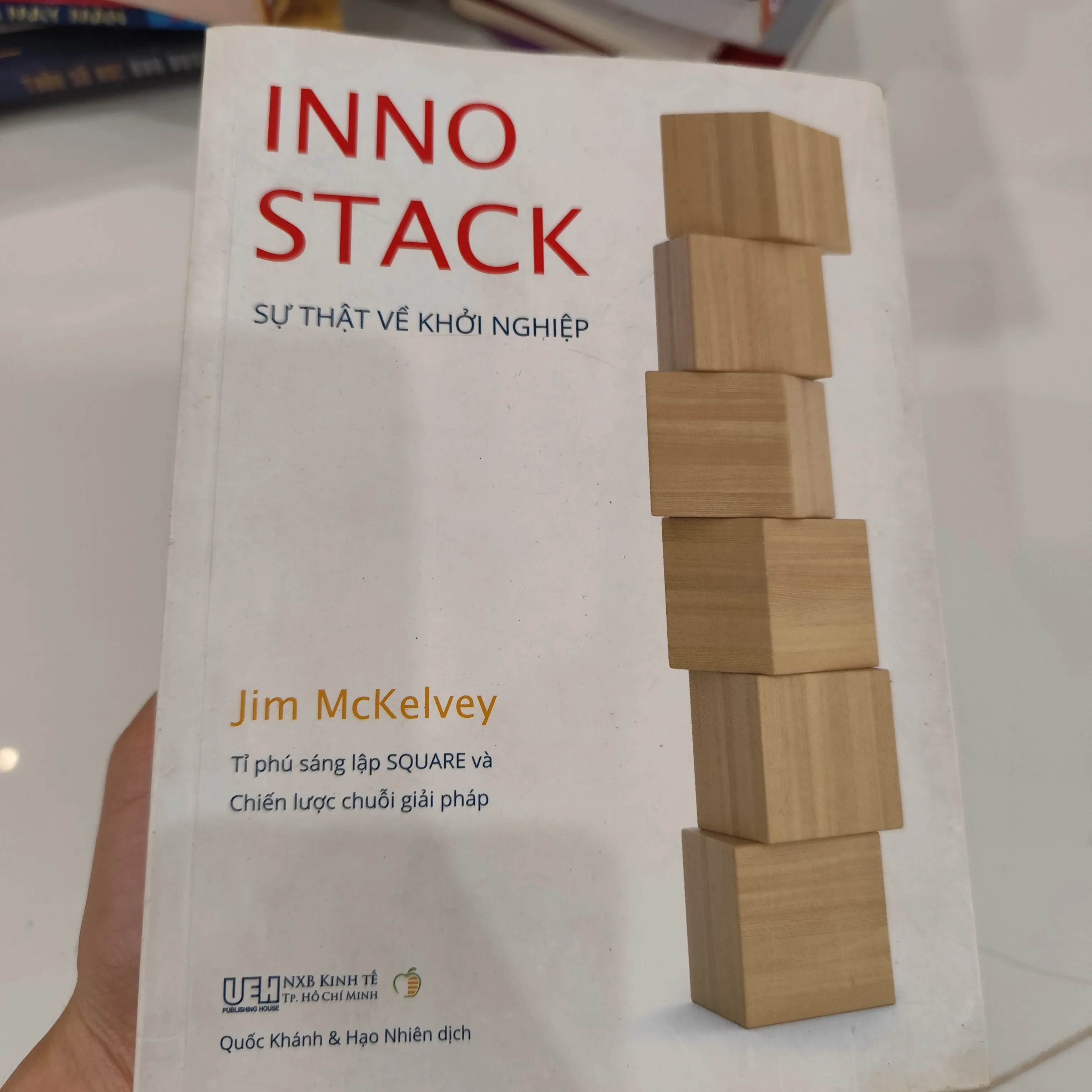 Sự thật về khởi nghiệp by  - Sách Book Cover - Ngọc Hiển Books