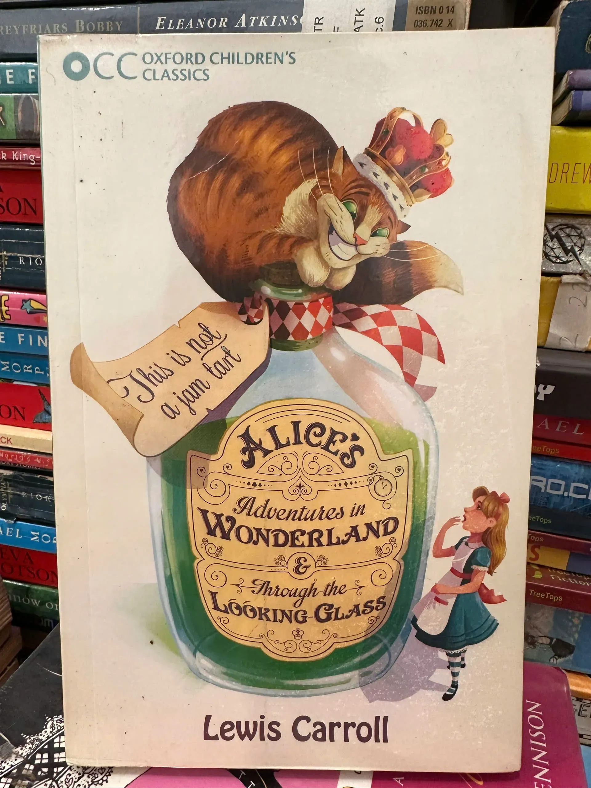 Oxford Children's Classics: Alice's Adventures in Wonderland by  - Sách Book Cover - Ngọc Hiển Books
