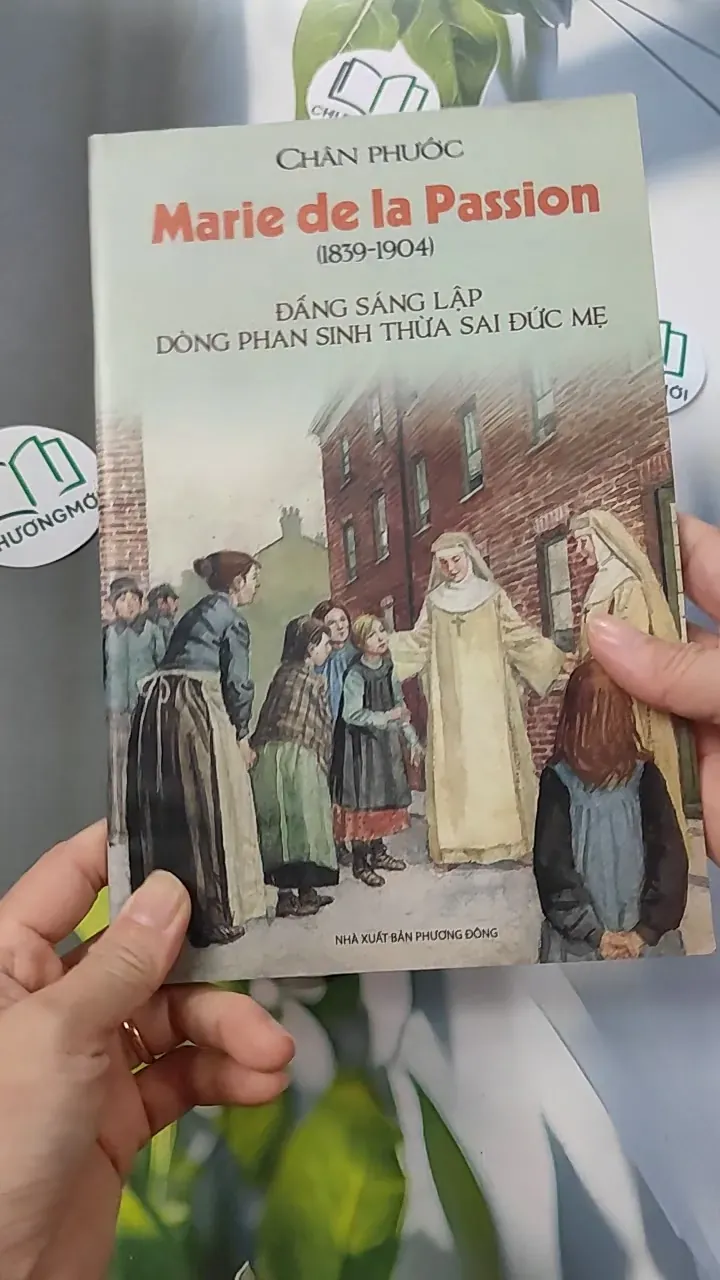 Chân Phước Marie de la Passion - Dòng Phan Sinh Thừa sai Đức Mẹ 775971