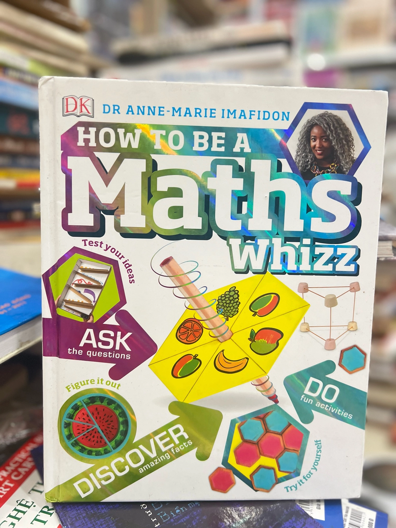How to be a Maths Whizz by  - Sách Book Cover - Ngọc Hiển Books