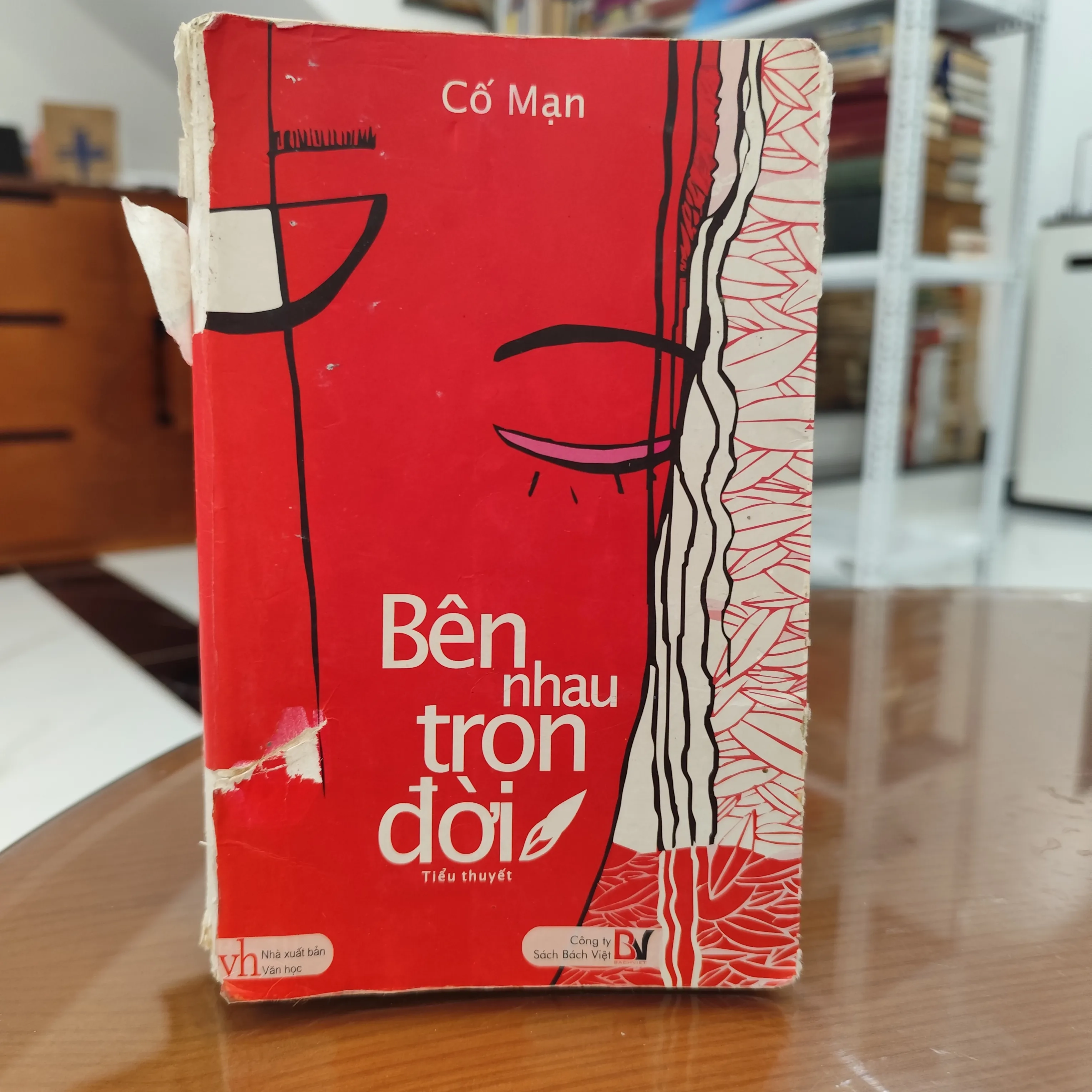 Bên nhau trọn đời - Cố Mạn by  - Sách Book Cover - Ngọc Hiển Books