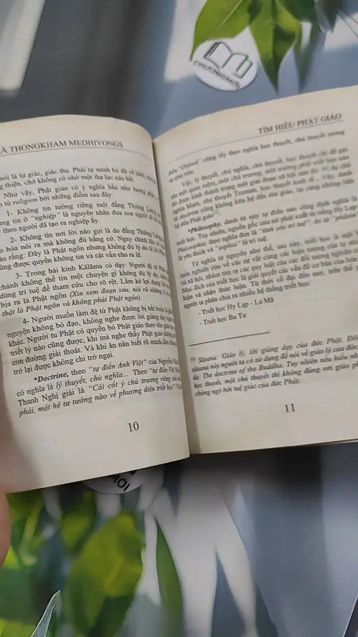 Tìm Hiểu Phật Giáo - Mahā Thongkham Medhivongs 776125