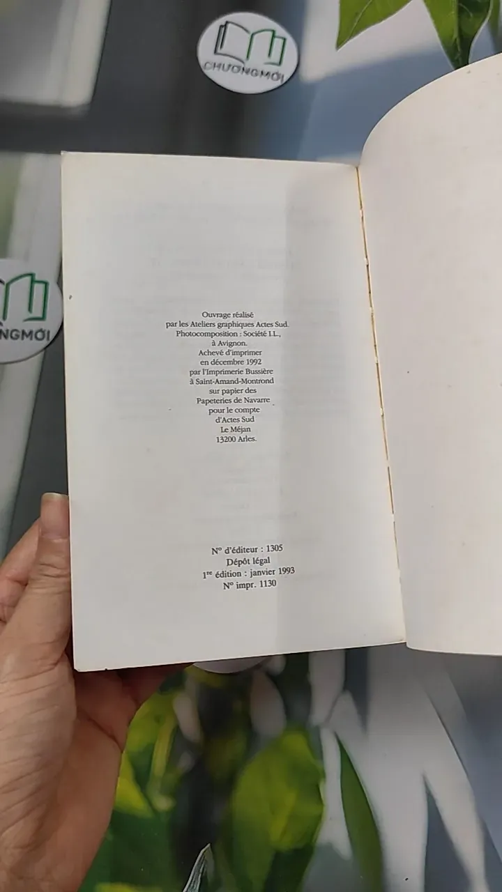 [XƯA] Baleine (1993) - Paul Gadenne 754493