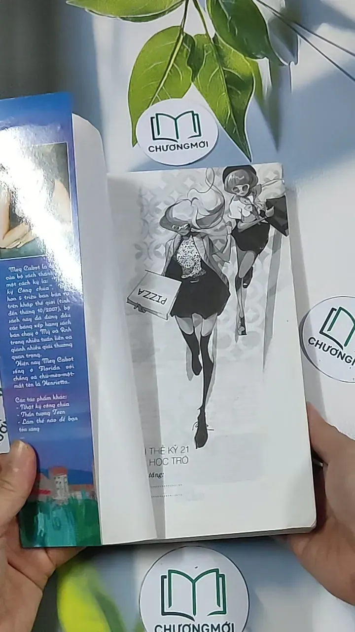 Tìm lại chính mình (Tập 1) - Meg Cabot 688707