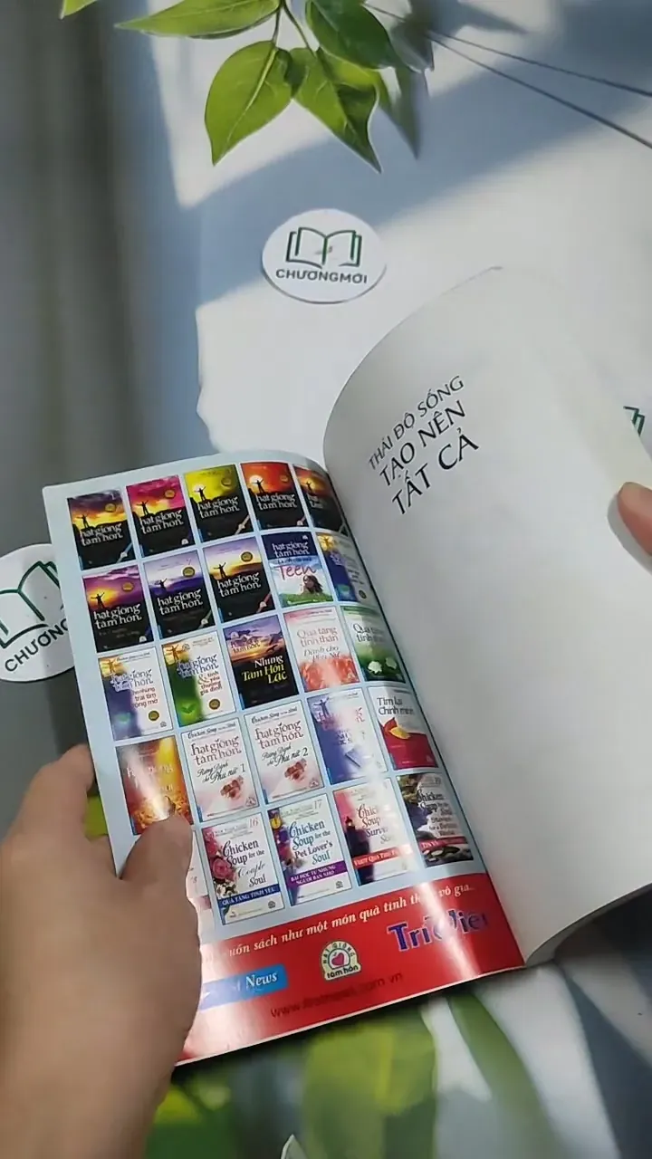 Thái Độ Sống Tạo Nên Tất Cả - J. P. Vaswani 707289